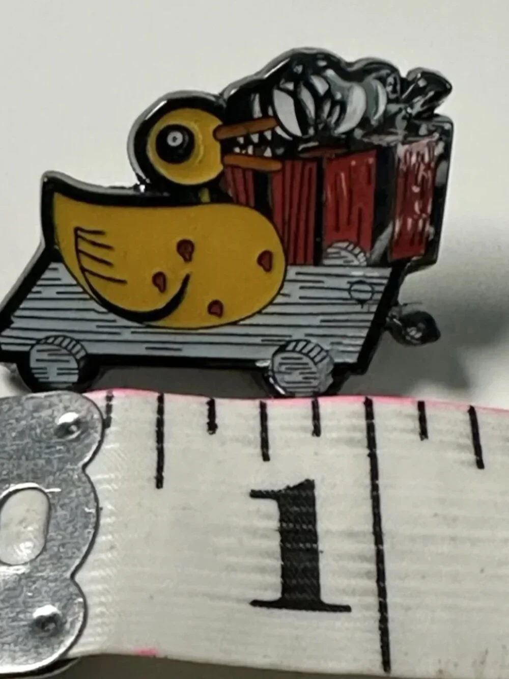 Disney Nightmare Before Christmas Scary Duck Collectible Pin